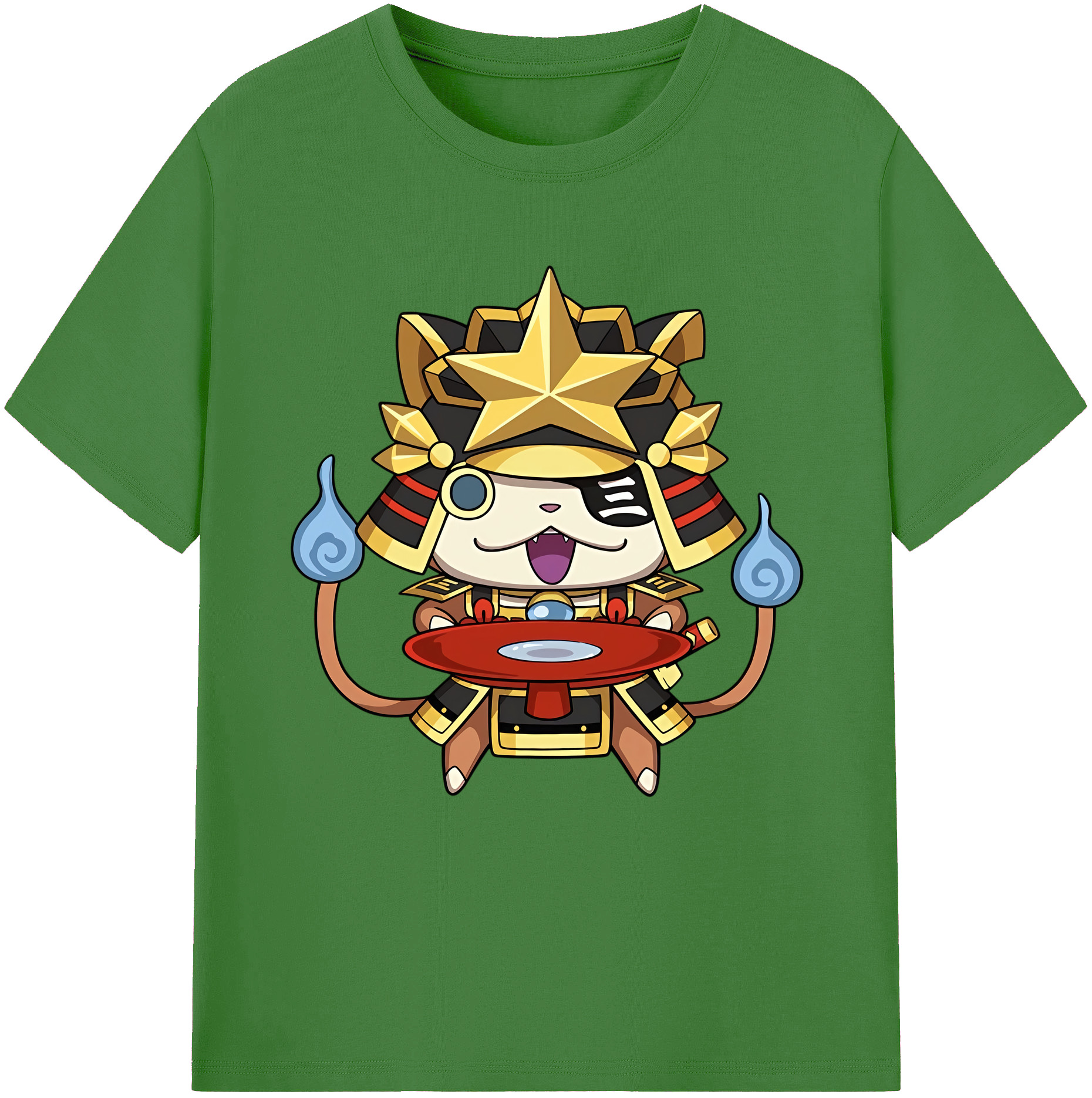 （画像用） 妖怪ウォッチ Yo-kai Watch レディースカジュアルプリントTシャツ（綿100％）